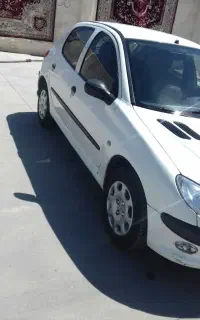 206 مدل97 در حد کم کار خونگی