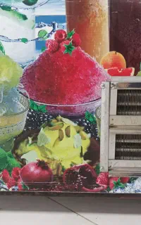 وسایل تجهیزات آبمیوه بستنی