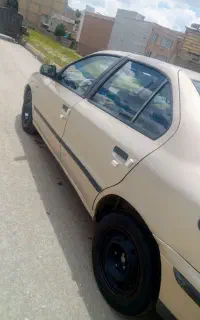 سمند مدل 83 دور رنگ