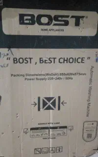لباسشویی BOST
