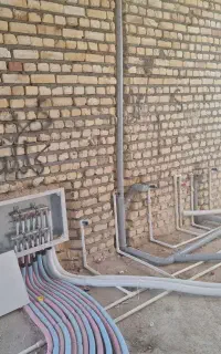 لوله کشی اب و فاضلاب شهرضا و اطراف