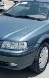 سمند دوگانه فابریک EF7مدل 1400