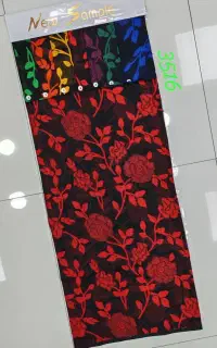 پارچه براسو گل ابرشم