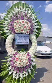 تاج گل ختم در تهران ارسال فوری