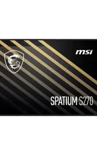 ssd msi 480G با ۵ سال گارانتی