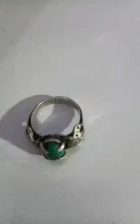 انگشتر نقره پیدا شده