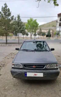 پراید صندوقدار مدل ۸۵