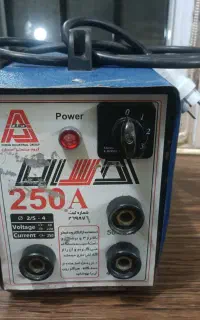 دستگاه جوش ۲۵۰ آمپر مارک احسان