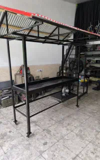 باربیکیو کباب متری مسقف