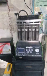 تست انژکتور تنظیم موتور ریمپ تیونیگ حرفه ای