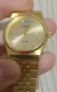 ساعت مچی کاسیو مردانه زیر قیمت فوری