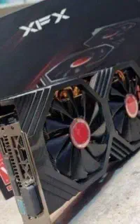 کارت گرافیک Rx 580 xfx RX580 XFX 8GB RX580 XFX 8GB