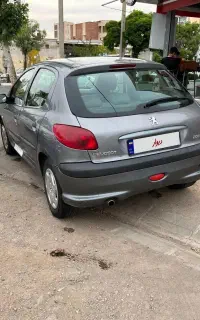 ۲۰۶ تیپ ۵ مدل ۹۰