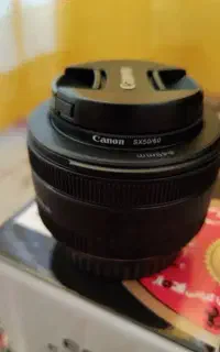 لنز ۵۰ فیکس کانن