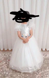 لباس عروس دخترانه