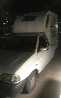 پراید وانت تمام فالریک ۱۴۰۰