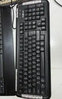کیبورد با سیم میوا