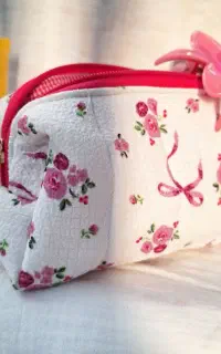 جامدادی و میکاپ بگ دست دوز