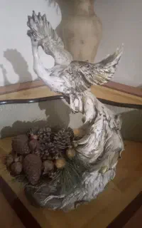 مجسمه پلی استر