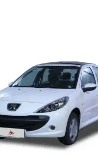 حواله پژو۲۰۷ سقف شیشه ایی پانا دنده ایی tu5p
