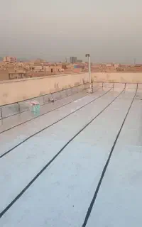ایزوگام دلیجان قیرگونی آسفالت درتمام نقاطحتی یکمتر
