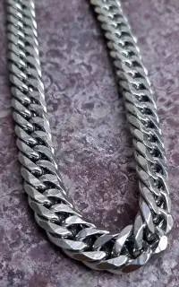 گردنبند مردانه استیل