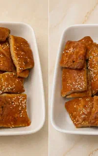 کلوچه شکری  زیره ایی و نون شیرمال