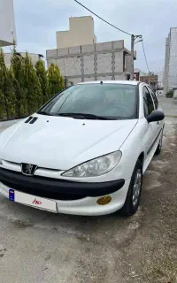 ۲۰۶ تیپ ۲ مدل ۹۵ بی رنگ