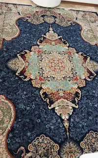 فرش۱۲متری دستباف گونه3600شانه تراکم1000