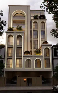 طراحی سه بعدی معماری و دکوراسیون داخلی