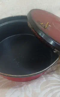 کیک پز و لیوان کوچک