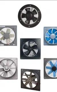 هواکش،دمنده،ژنیران،اکسیال طرح المان،ایلکای7پره