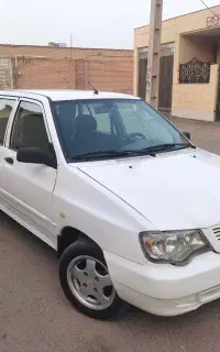 پراید۱۱۱بدون رنگ تمیز