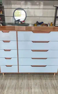 تولید سفارشی انواع دراور MDF