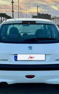 ۲۰۶مدل ۹۶تیپ ۲