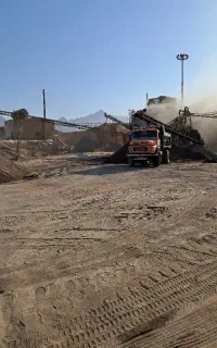 فروش نقدی و چکی انواع ماسه نخودی بادامی مخلوط