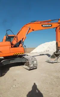 بیل مکانیکی دوسان 230 زنجیری (درحد)