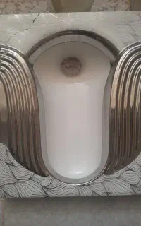کاسه توالت سرامیکی اصل