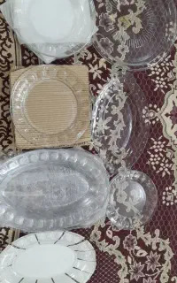 فروش یک سرویس کریستال مدل انگشتی