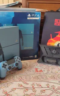 Ps4 fat 500 gig uncharted bundle