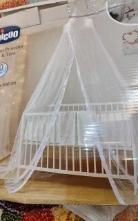 توری و پشه بند مناسب تخت کودک