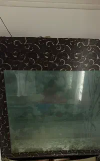 اکواریوم بزرگ شیشه ۲۰ میل فوری