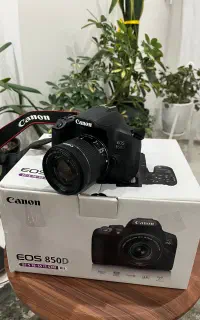 Canon 850D فوق‌العاده تمیز و کم‌شات
