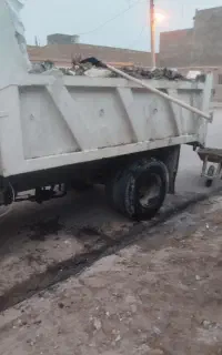 حمل و جمع آوری نخاله با خاور  ونیسان