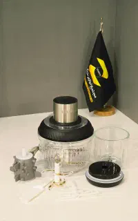 خرد کن و آسیاب بوش اورجینال دوکاسه.زرکالا