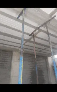 جک ساختمان و تخته قالب
