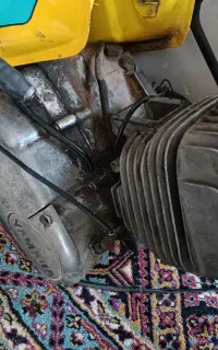 انجین موتور یاماها 125
