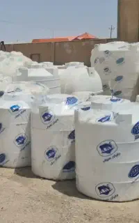 منبع و مخزن آب ۳ لایه ضد جلبک طبرستان