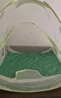 پشه بندکلبه ای نوزاد