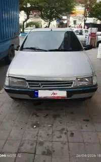 پژو۴۰۵مدل ۸۸ دوگانه شرکتی